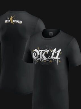 WWE Official Jalen Brunson 'OTC11' T‑Shirt